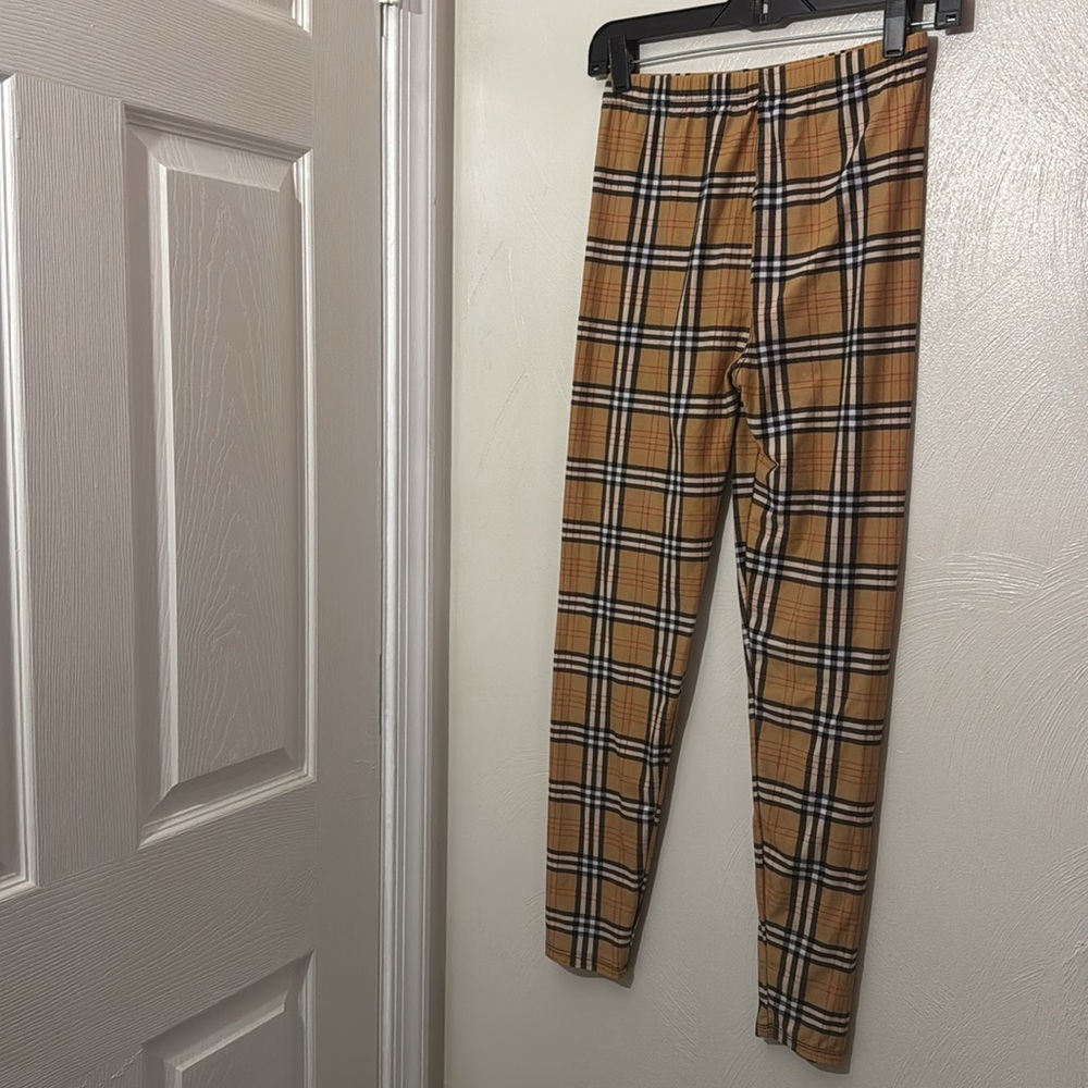Tan leggings - Picture 3 of 3